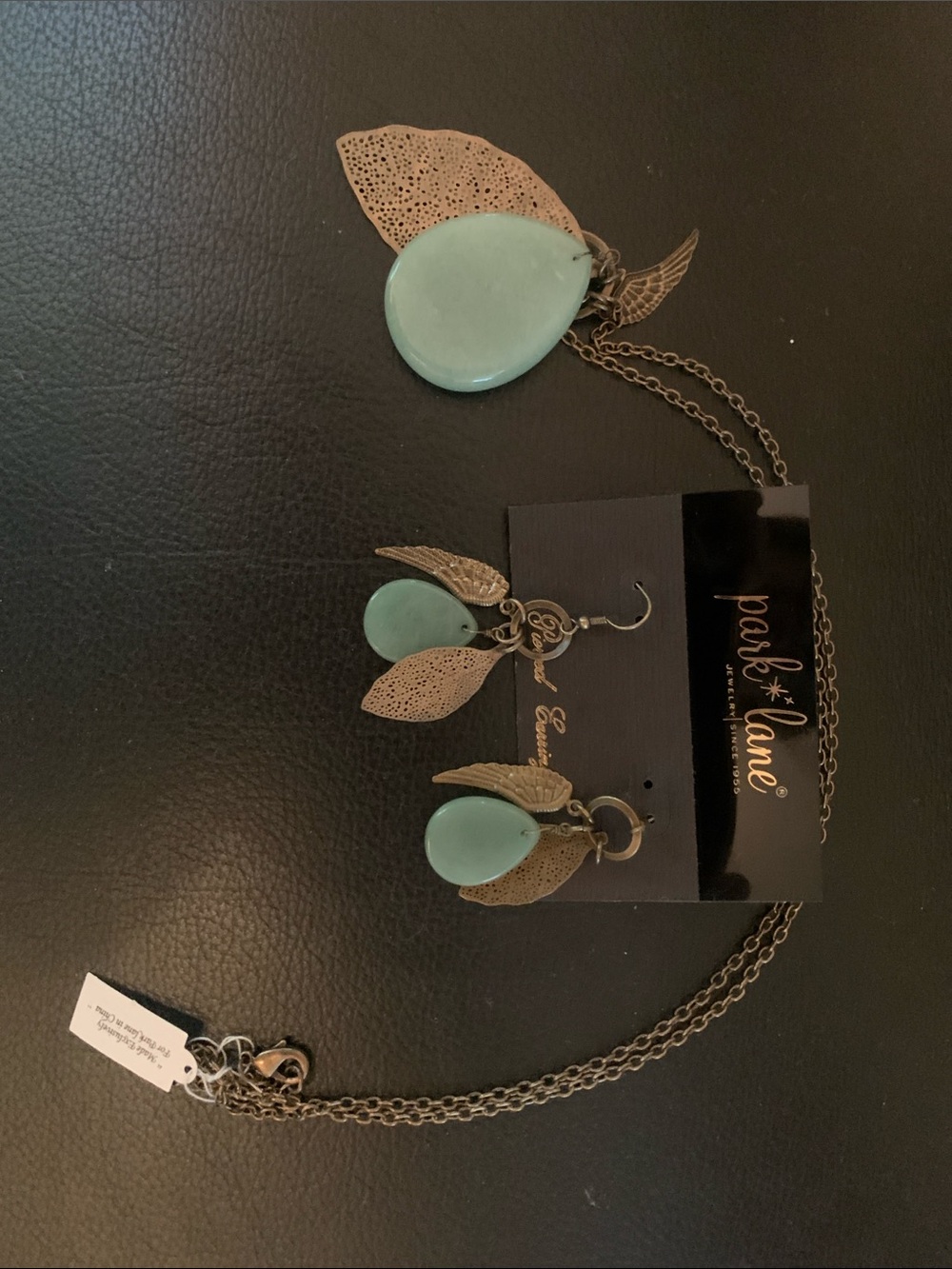 Park Lane New Earrings and Nevklace